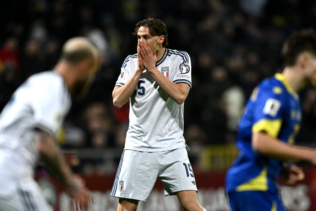 Bosnia &amp; Herzegovina v Italy - FIFA World Cup 2026 European Qualifiers KO play-offs