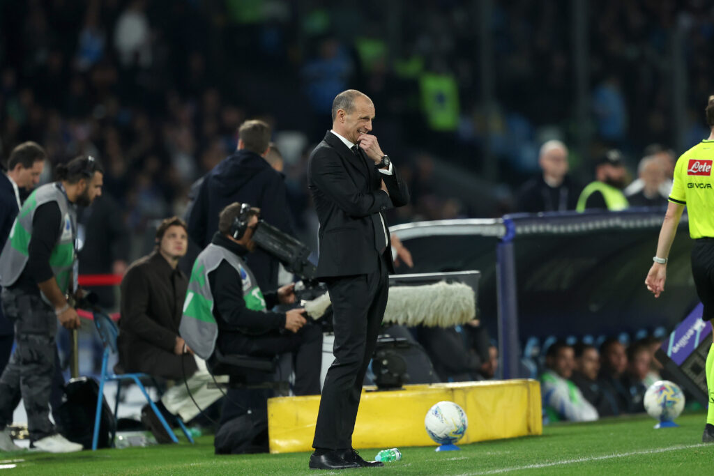 SSC Napoli v AC Milan - Serie A