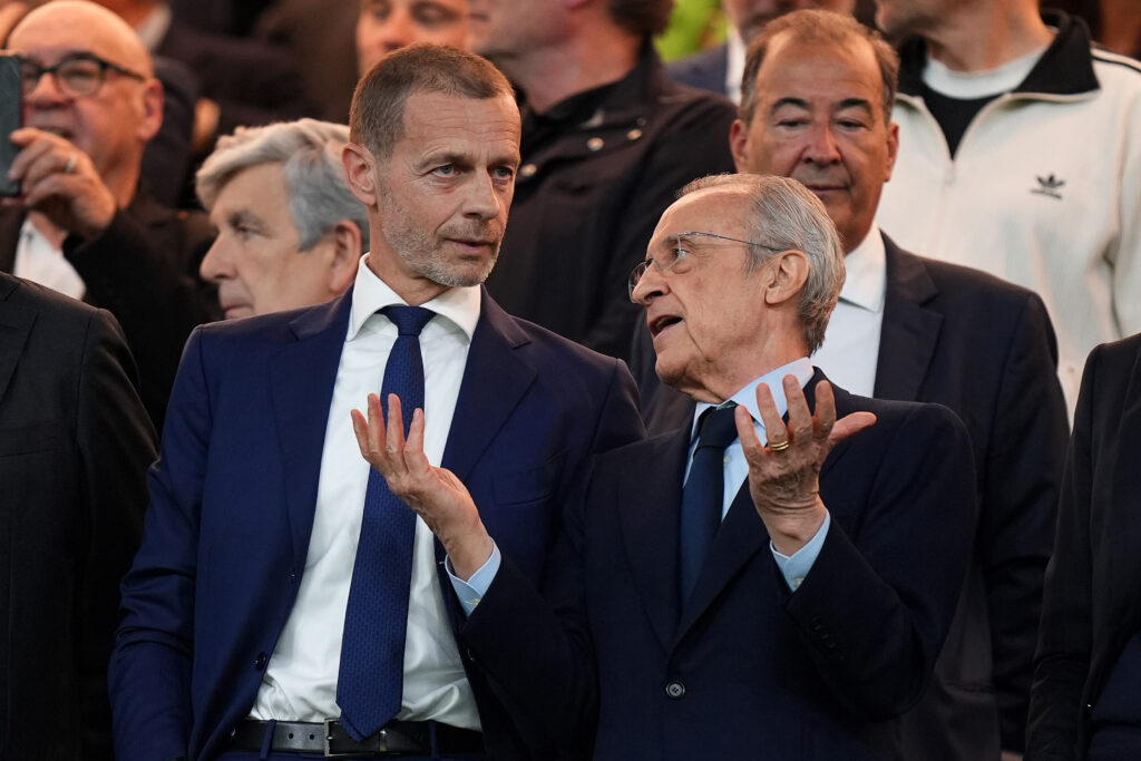 Real Madrid CF v FC Bayern München - UEFA Champions League 2025/26 Quarter-Final First Leg