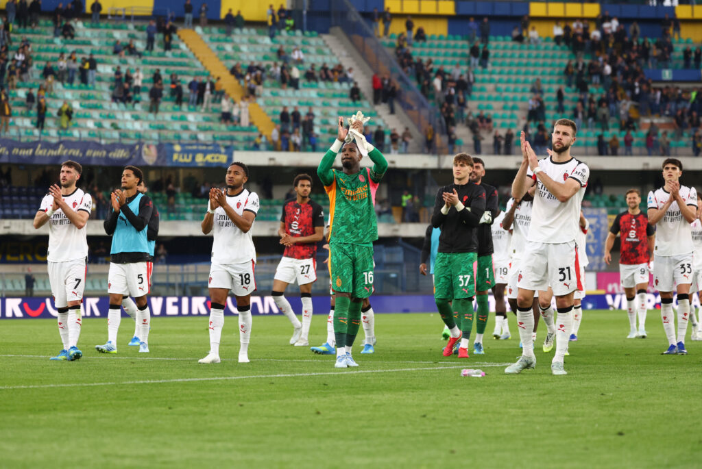 Hellas Verona FC v AC Milan - Serie A