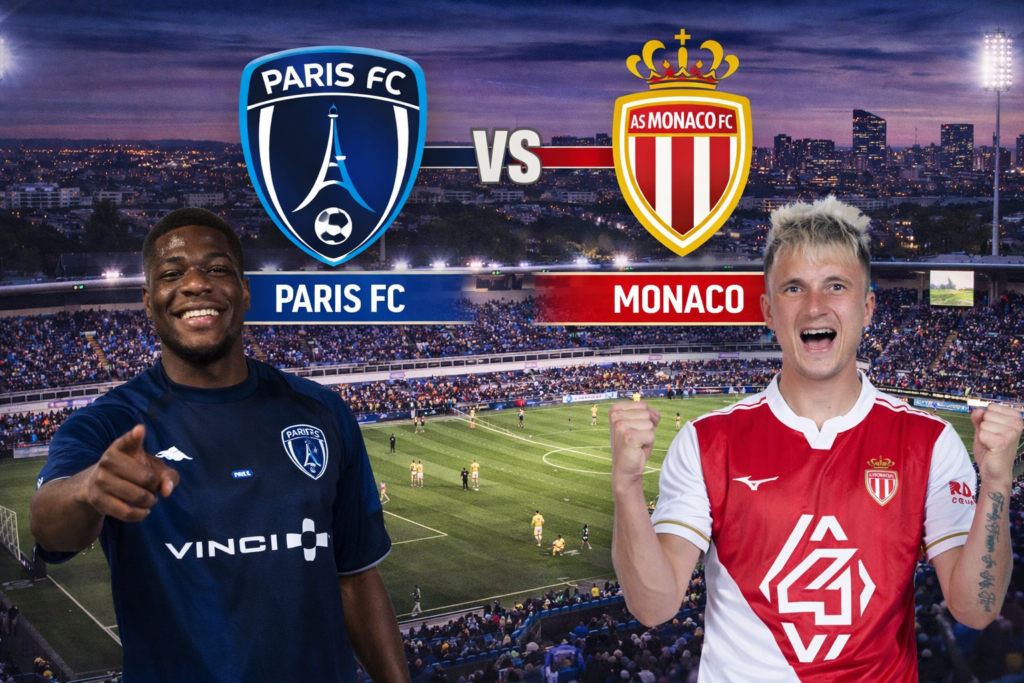 Paris Fc-Monaco