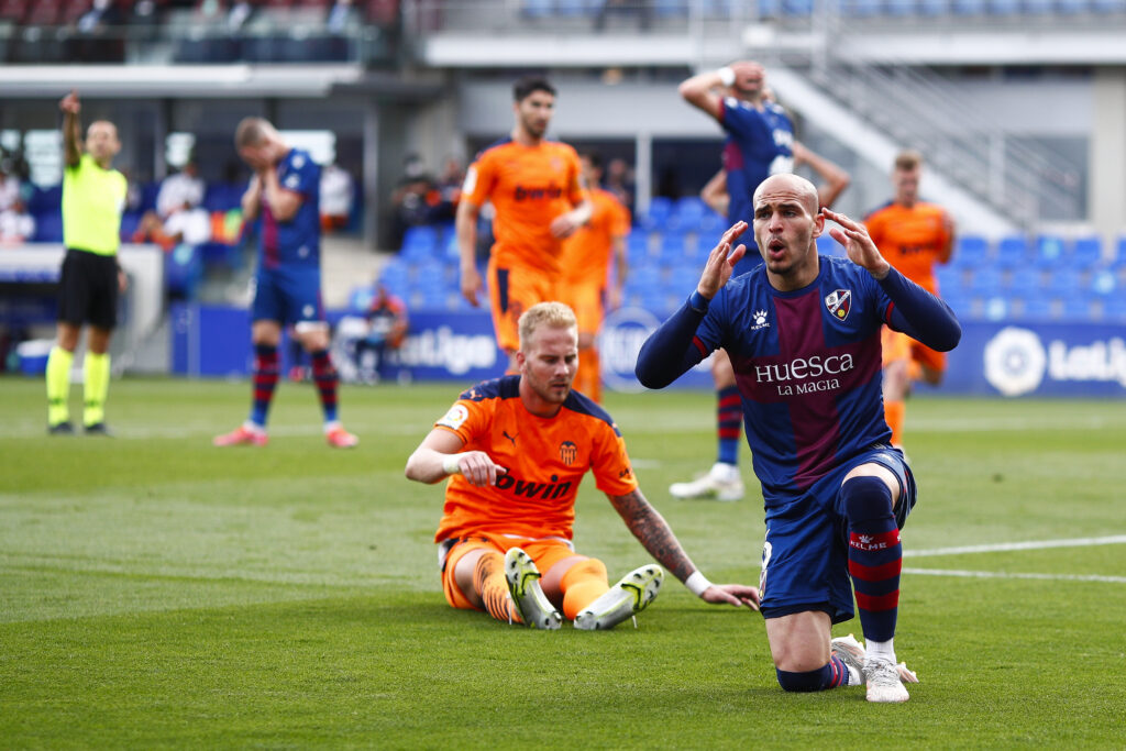 SD Huesca v Valencia CF - La Liga Santander
