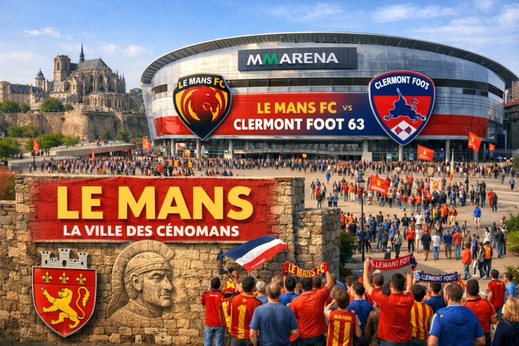 Le Mans-Clermont
