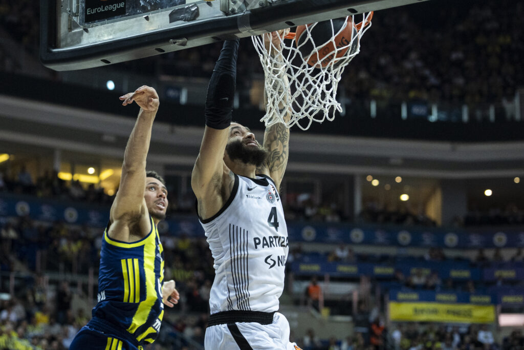 Fenerbahce Beko Istanbul v Partizan Mozzart Bet Belgrade - Euroleague 2025/2026