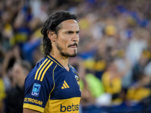 Cavani Boca Juniors