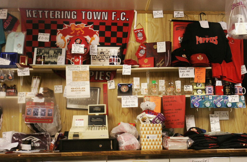 Kettering Town v St. Albans