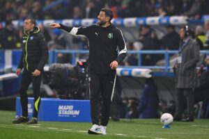 Grosso conferenza Genoa Sassuolo