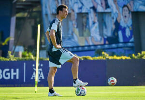 Argentina Training Session