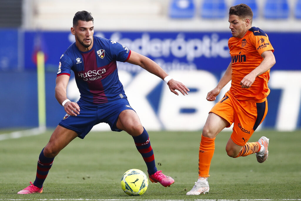 SD Huesca v Valencia CF - La Liga Santander