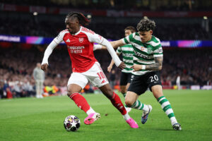 Arsenal FC v Sporting Clube de Portugal - UEFA Champions League 2025/26 Quarter-Final Second Leg