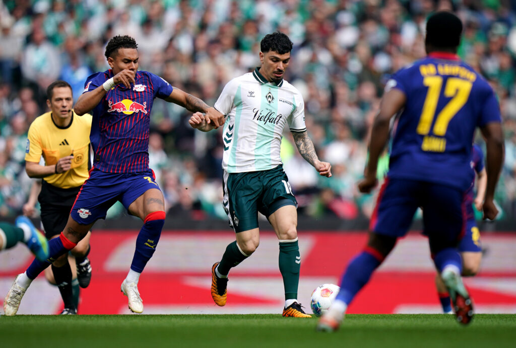 SV Werder Bremen v RB Leipzig - Bundesliga