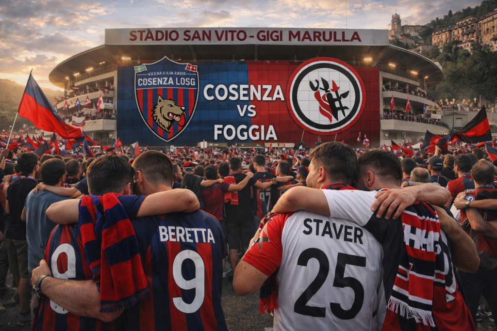 Cosenza-Foggia
