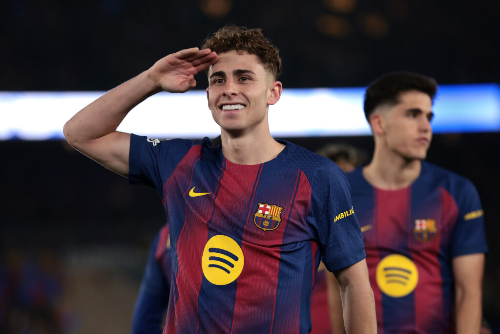 FC Barcelona v Newcastle United FC - UEFA Champions League 2025/26 Round of 16 Second Leg