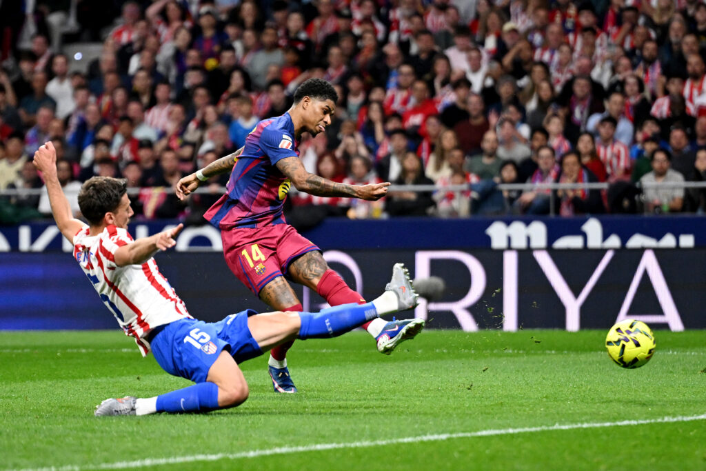 Atletico de Madrid v FC Barcelona - LaLiga EA Sports