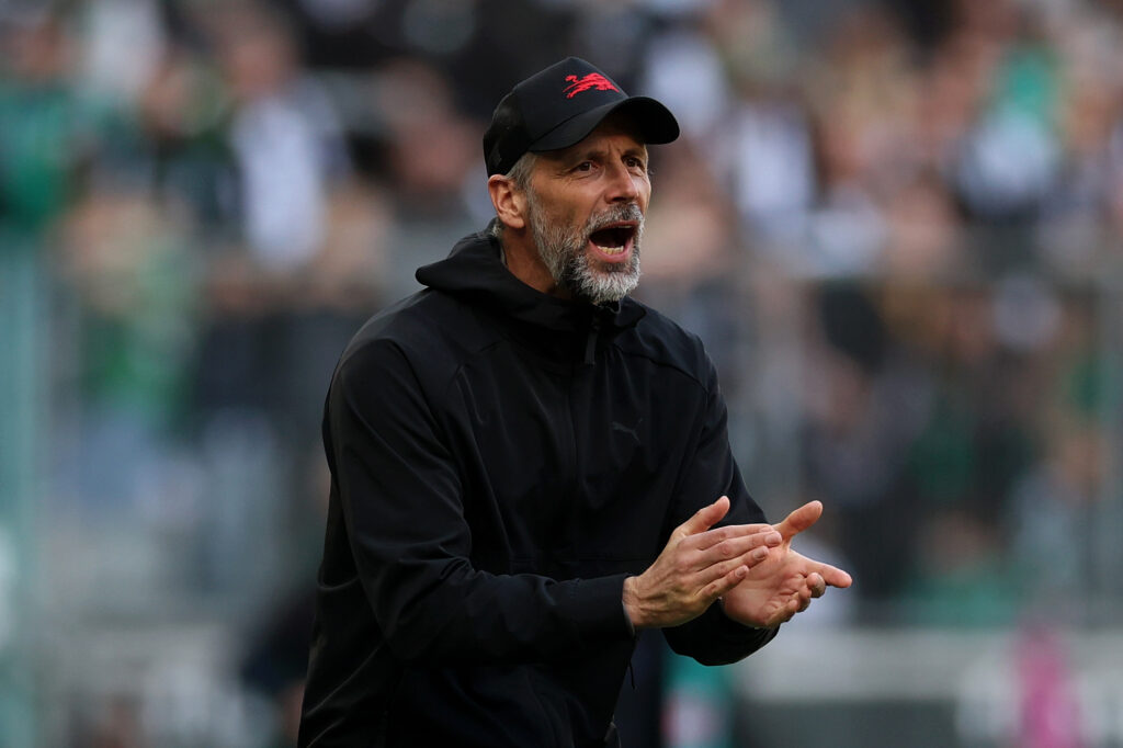 Borussia Mönchengladbach v RB Leipzig - Bundesliga