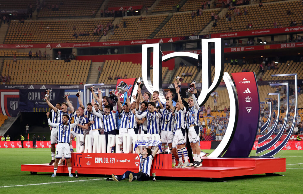 Real Sociedad v Atletico de Madrid - Copa Del Rey Final