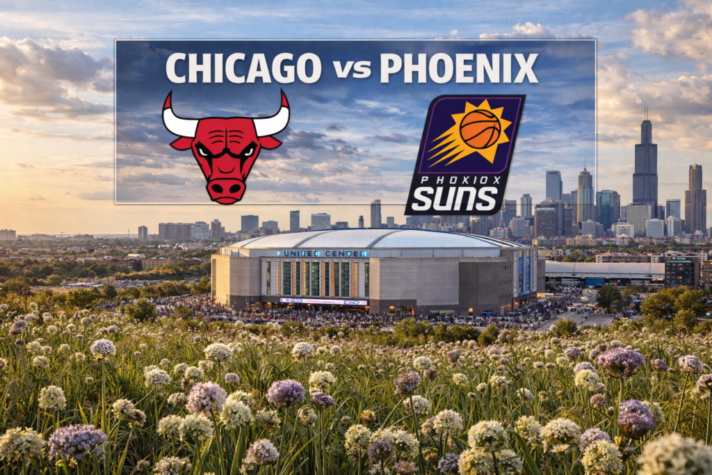 Chicago Bulls-Phoenix Suns