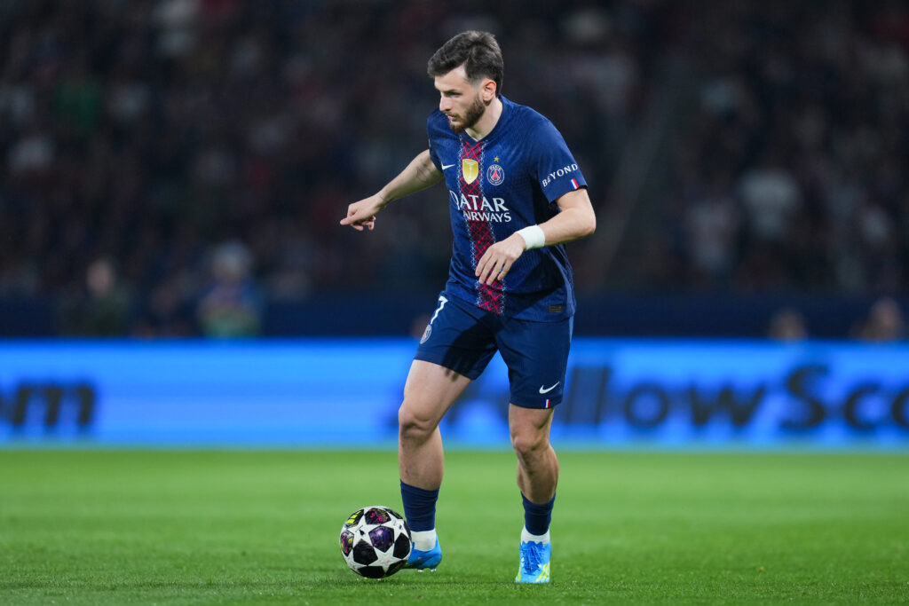 Paris Saint-Germain FC v Liverpool FC - UEFA Champions League 2025/26 Quarter-Final First Leg