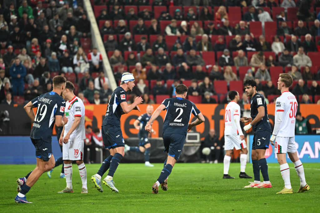 FC Augsburg v TSG Hoffenheim - Bundesliga