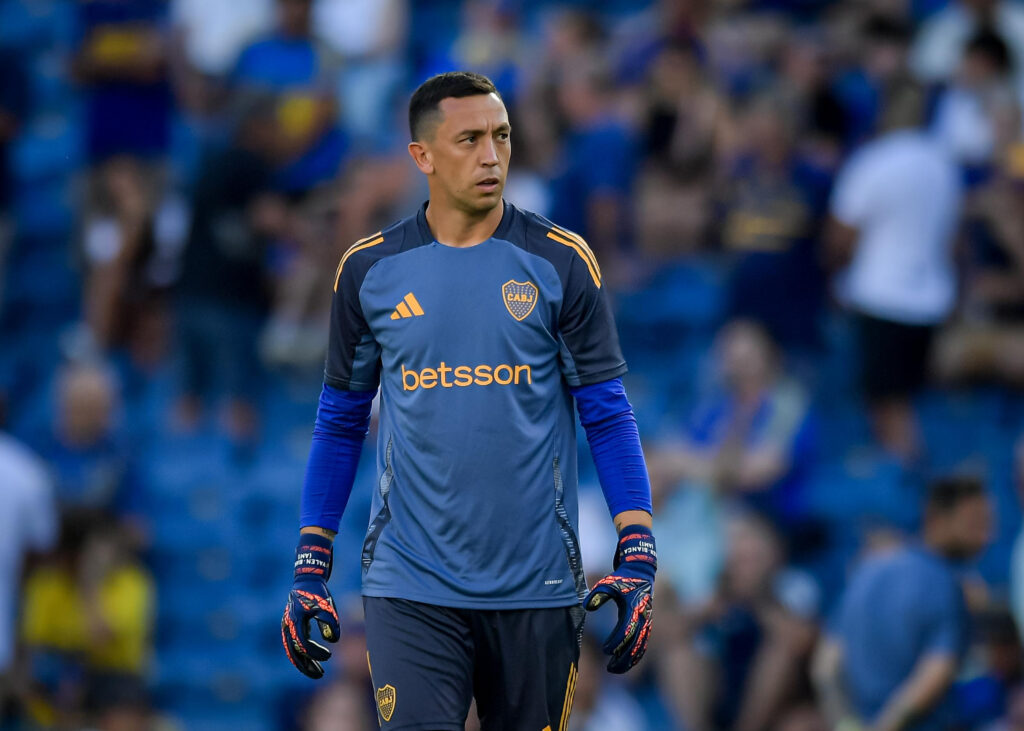 Boca Juniors Marchesín