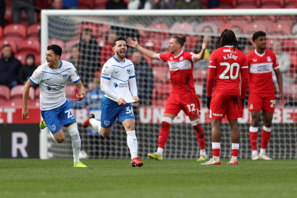 Middlesbrough v Portsmouth - Sky Bet Championship
