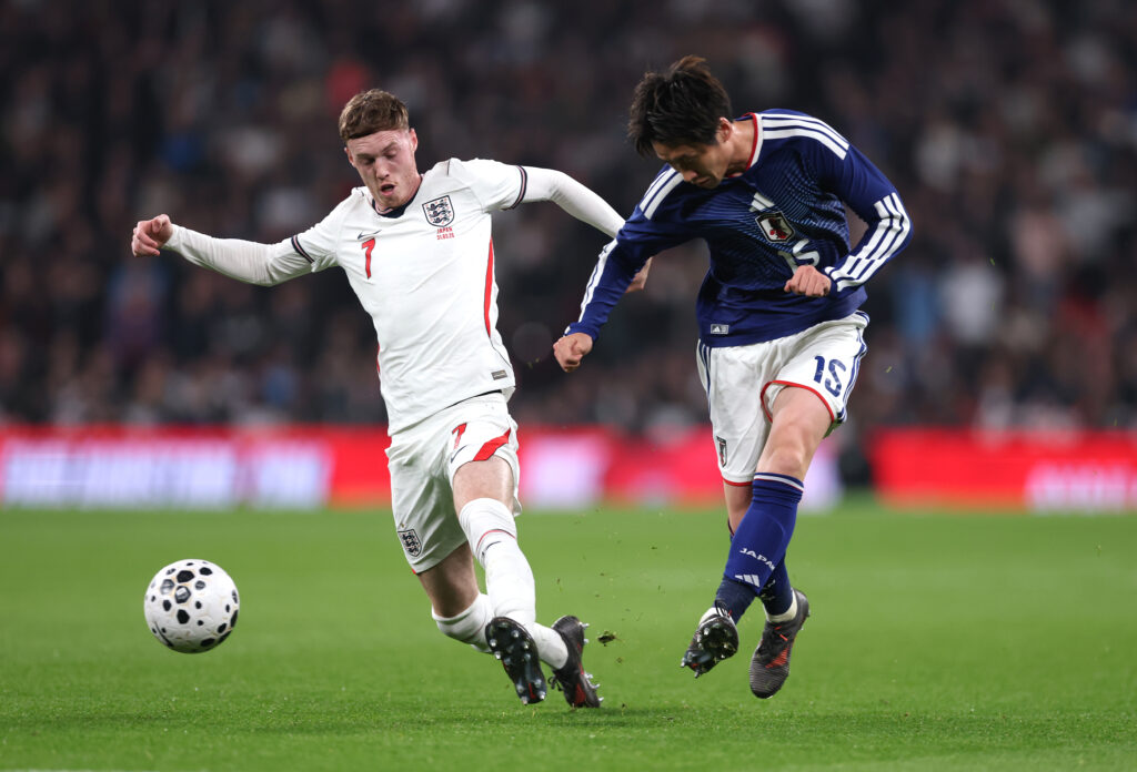 England v Japan - International Friendly