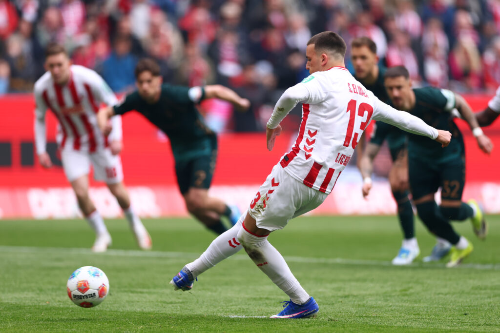 1. FC Köln v SV Werder Bremen - Bundesliga