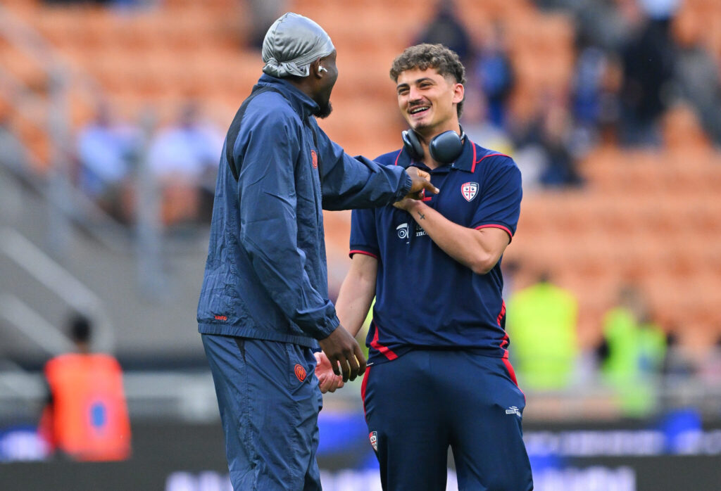 FC Internazionale v Cagliari Calcio - Serie A