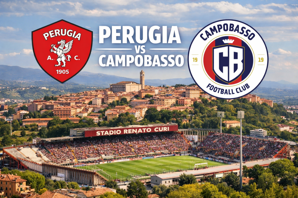 Perugia-Campobasso