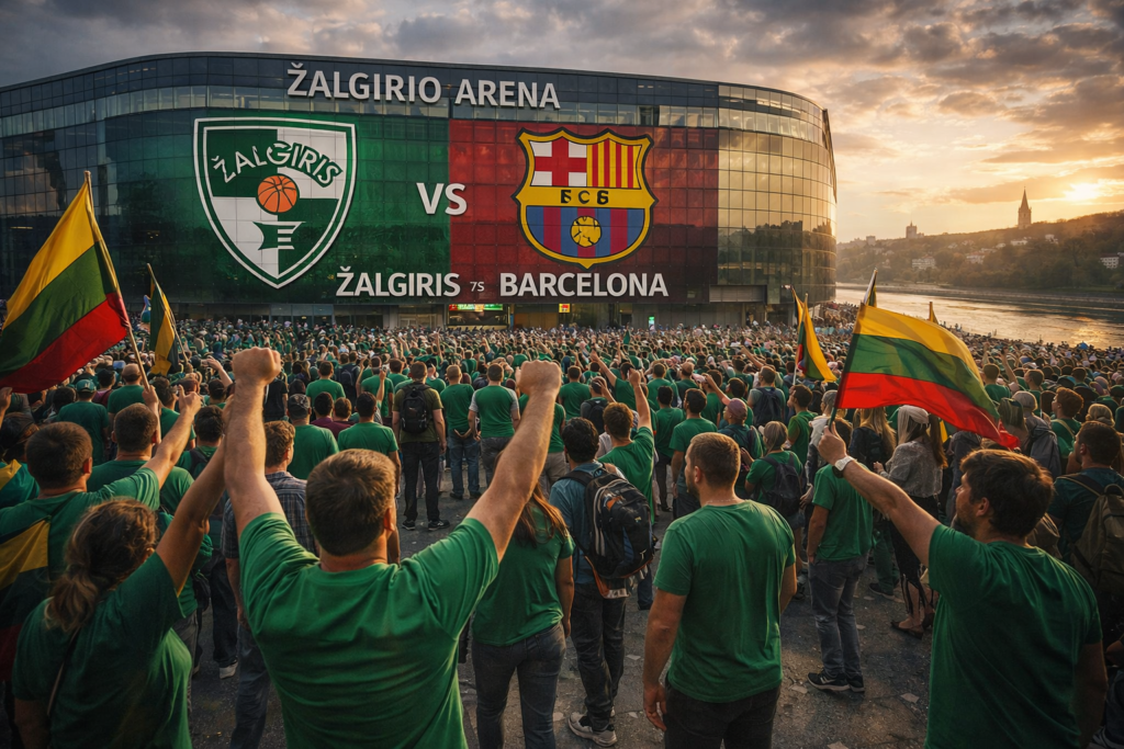 Zalgiris-Barcellona