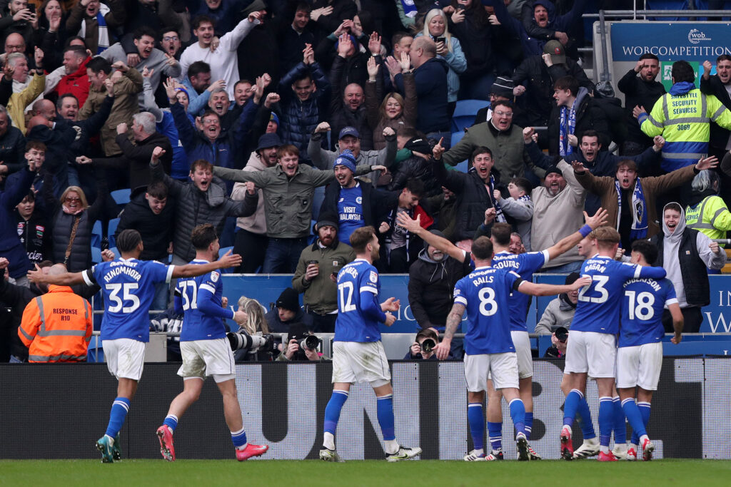 Cardiff City FC v Swansea City AFC - Sky Bet Championship