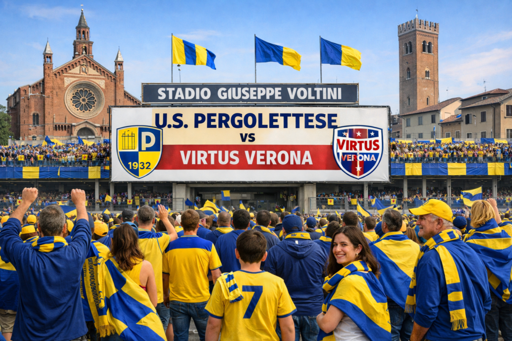 Pergolettese-Virtus Verona
