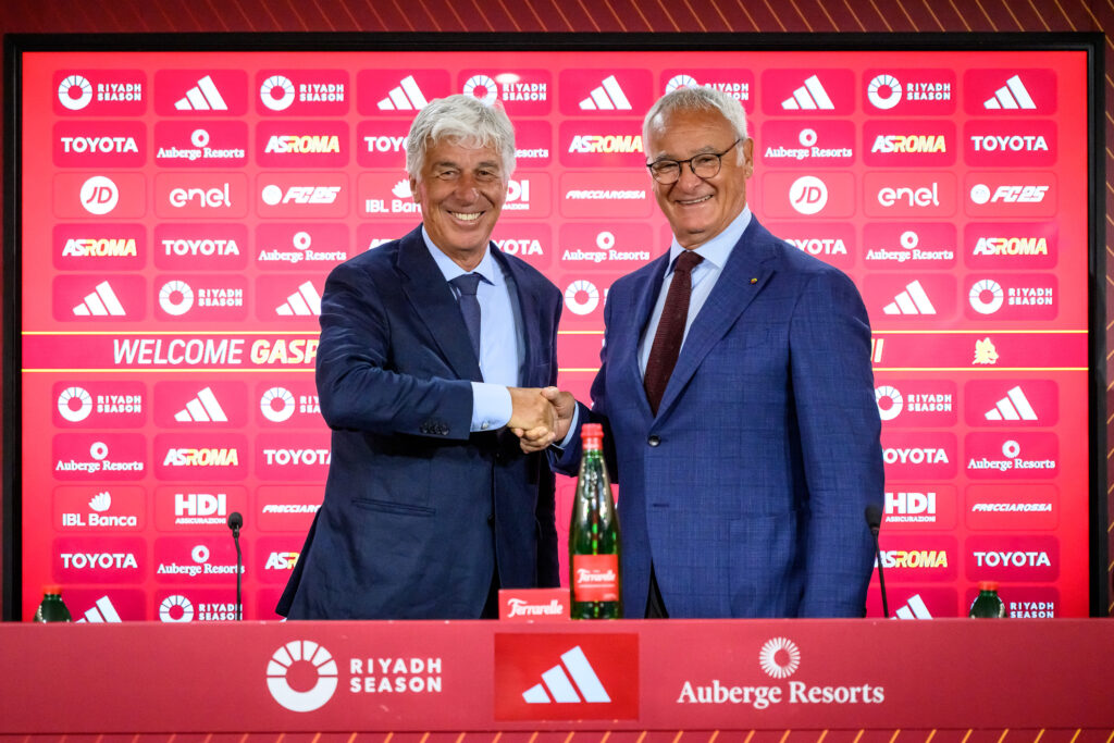 New Coach Gian Piero Gasperini Press Conference