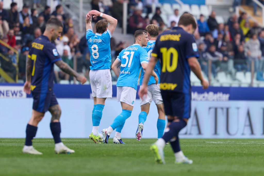 Parma Calcio 1913 v SSC Napoli - Serie A