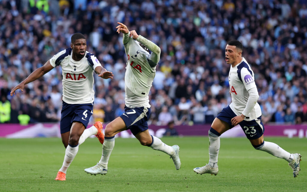 Tottenham Hotspur v Brighton &amp; Hove Albion - Premier League
