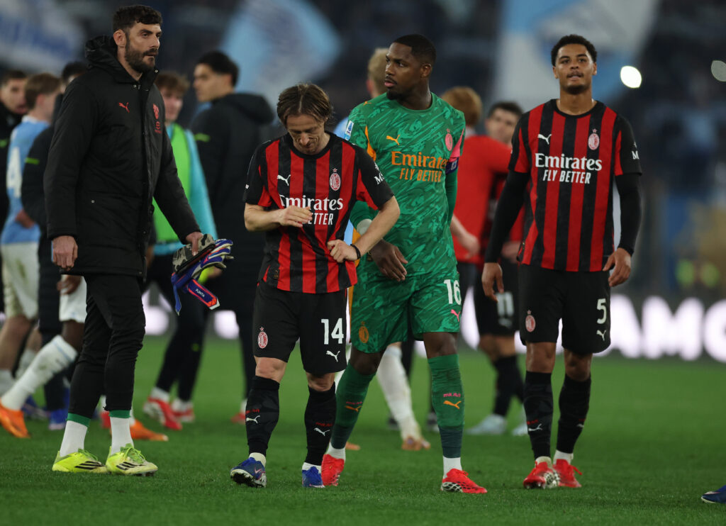 SS Lazio v AC Milan - Serie A