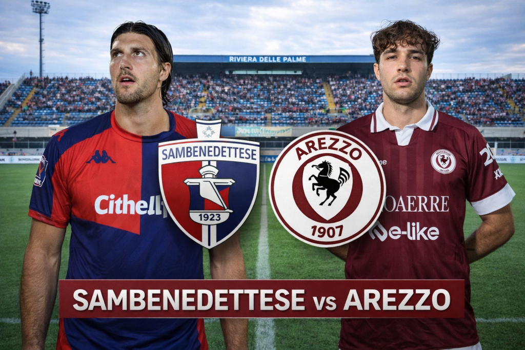 Sambenedettese-Arezzo