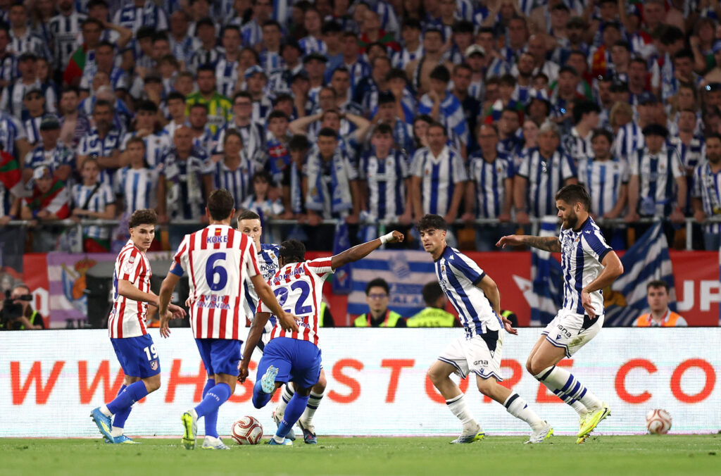 Real Sociedad v Atletico de Madrid - Copa Del Rey Final