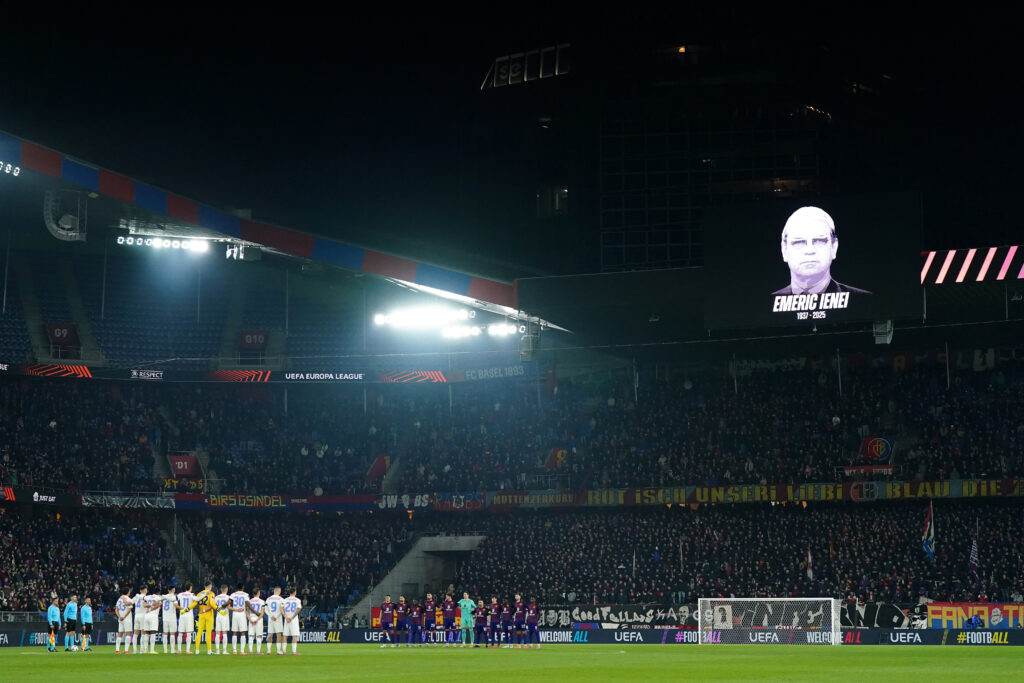 FC Basel 1893 v Fotbal Club FCSB - UEFA Europa League 2025/26 League Phase MD4