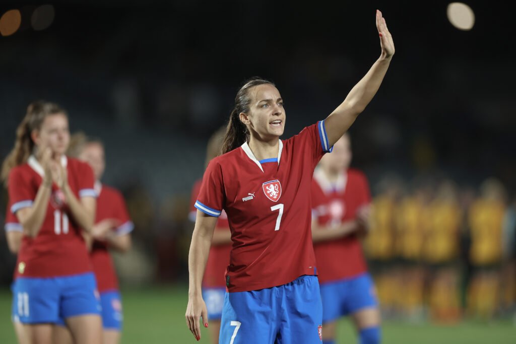 Australia v Czechia: 2023 Cup of Nations - Match Day 1