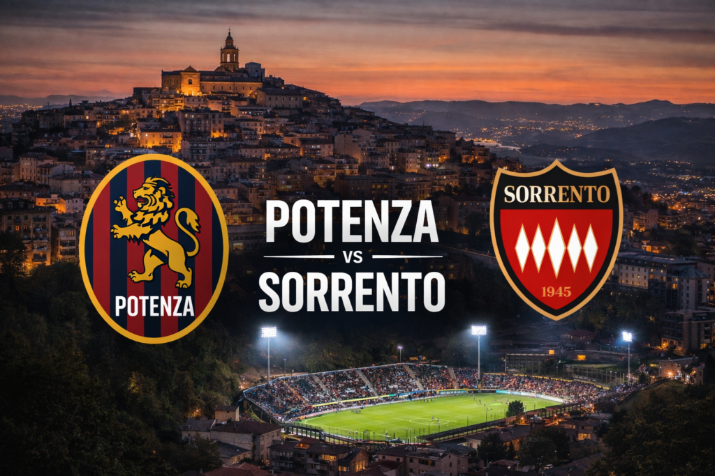 Potenza-Sorrento