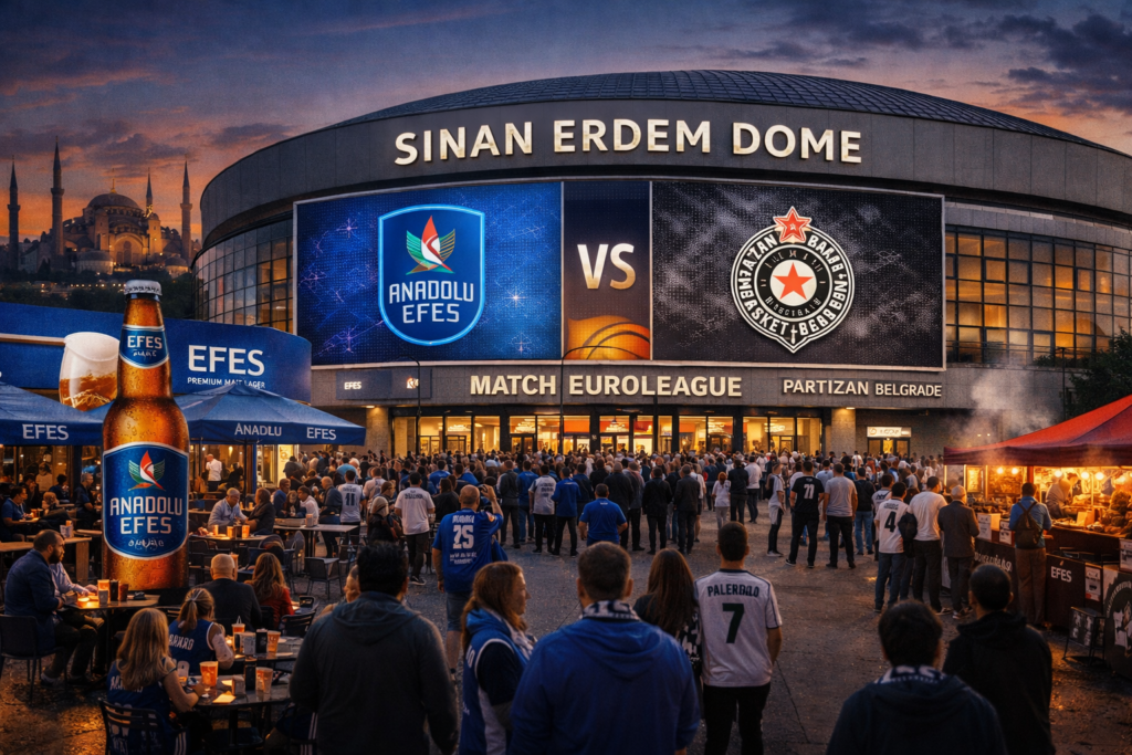 Anadolu Efes-Partizan Belgrado