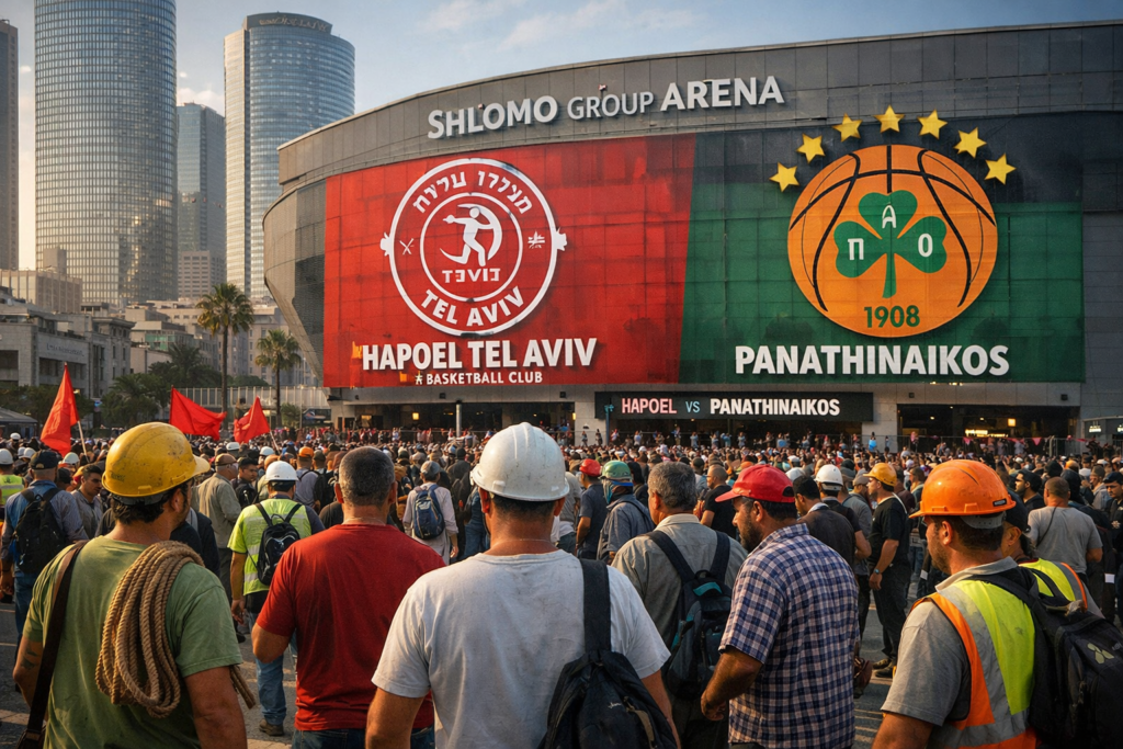 Hapoel Tel Aviv-Panathinaikos