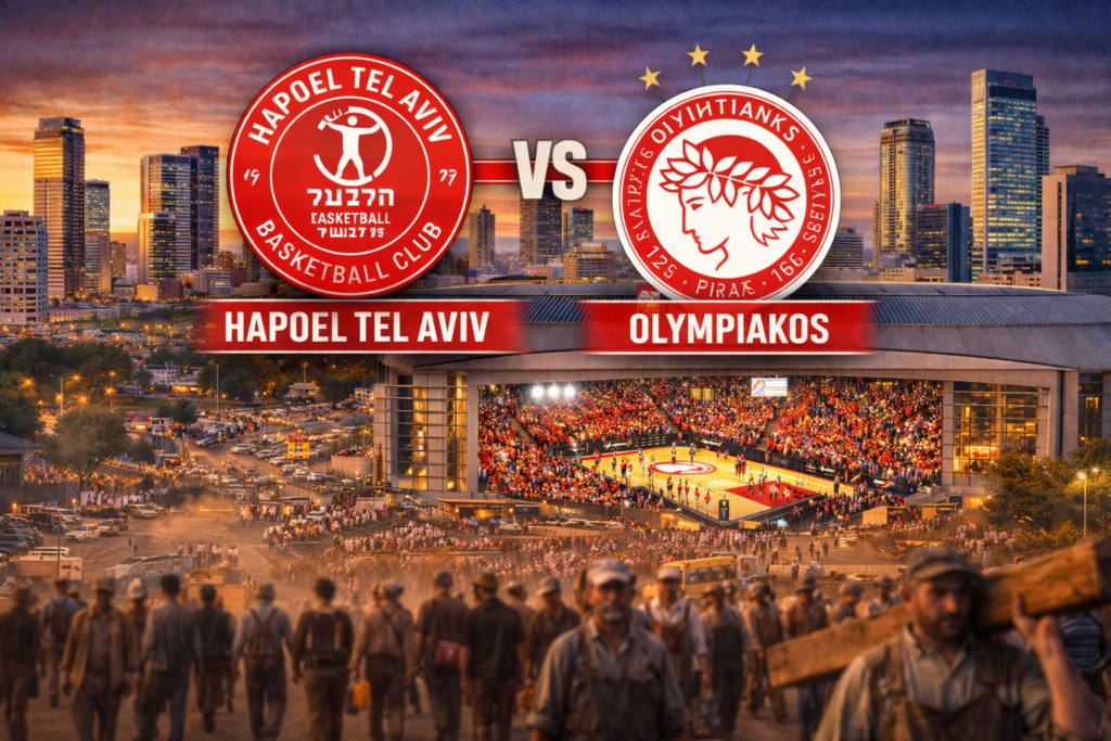 Hapoel Tel Aviv-Olympiakos