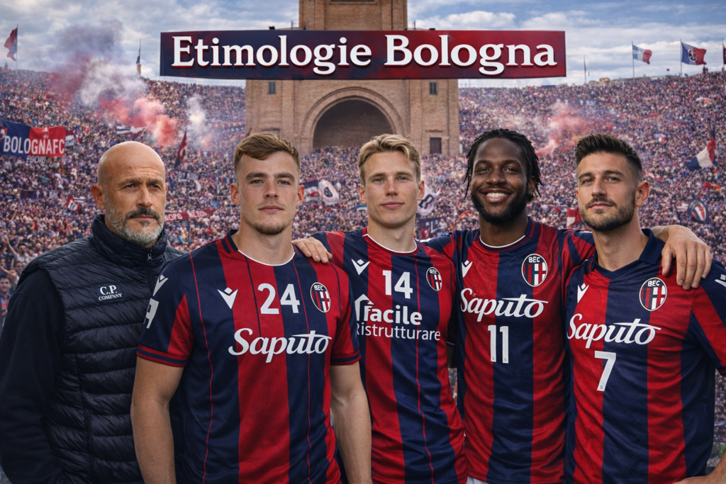 Etimologie Bologna