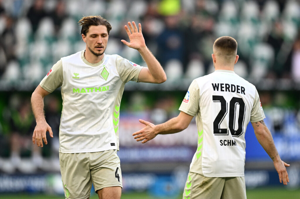 VfL Wolfsburg v SV Werder Bremen - Bundesliga