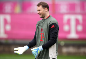 FC Bayern München Training Session And Press Conference - UEFA Champions League 2025/26 Quarter-Final Second Leg