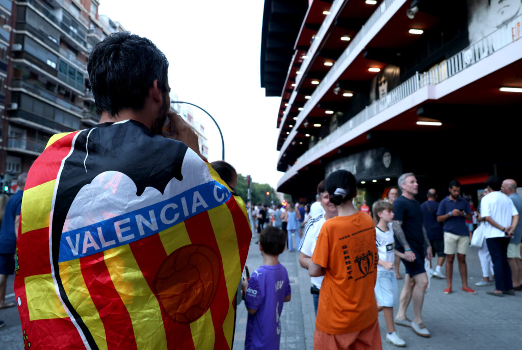 Valencia CF v Real Sociedad - LaLiga EA Sports