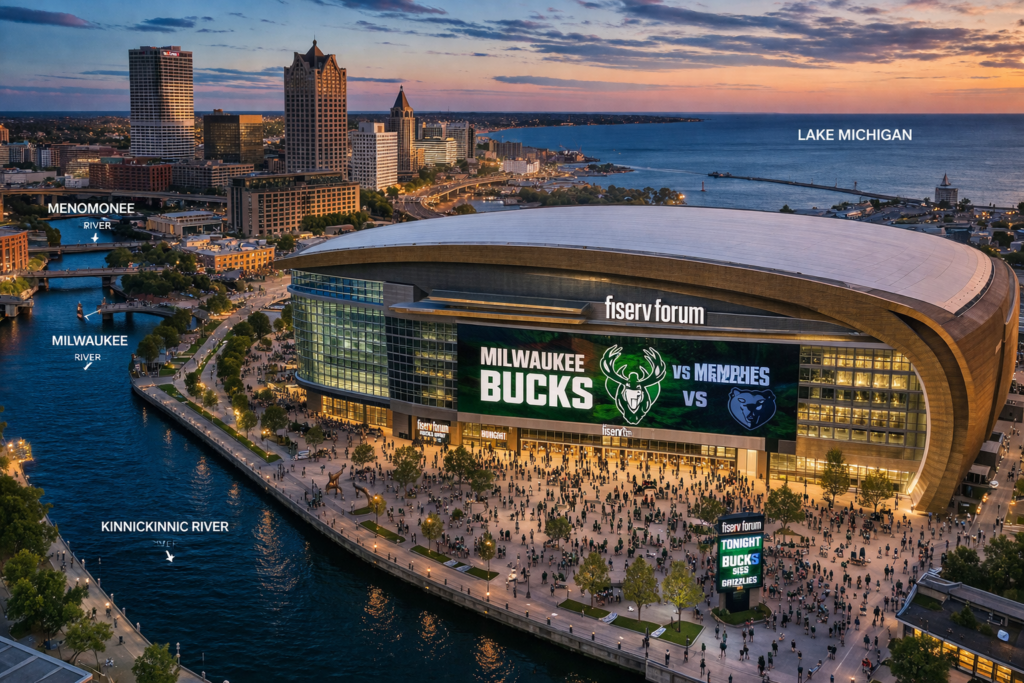 Milwaukee Bucks-Memphis Grizzlies