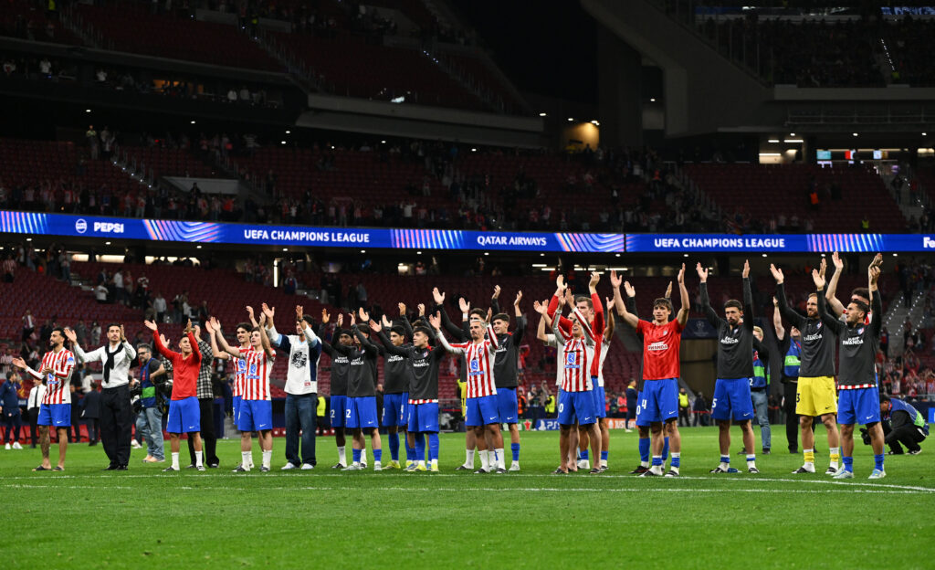 Atletico de Madrid v FC Barcelona - UEFA Champions League 2025/26 Quarter-Final Second Leg